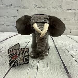 SWAK Lynda Corneille Elephant 3D Coffee Mug Character Collectibles Sealed‎ Lips